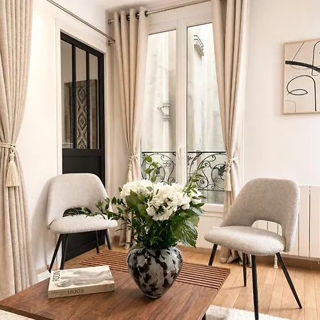 Charming - Louvre & Tuileries Gardens Appartement