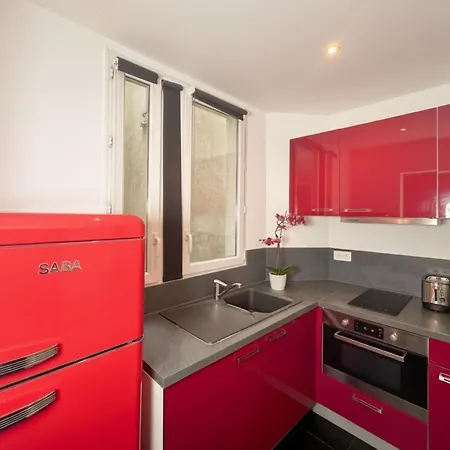 Charming - Louvre & Tuileries Gardens Appartement Parijs