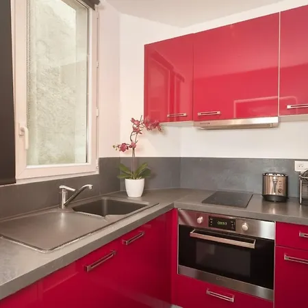 Apartmán Charming - Louvre & Tuileries Gardens Paříž