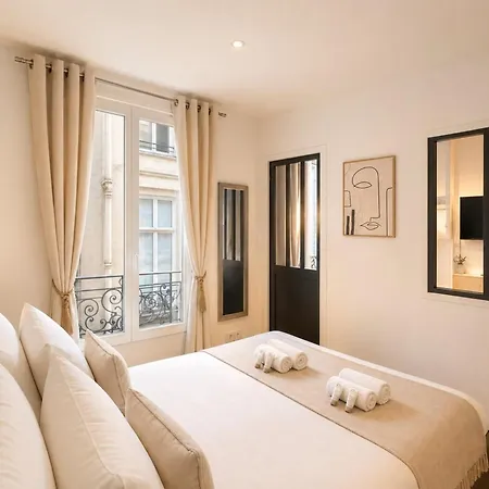 Charming - Louvre & Tuileries Gardens Appartement *